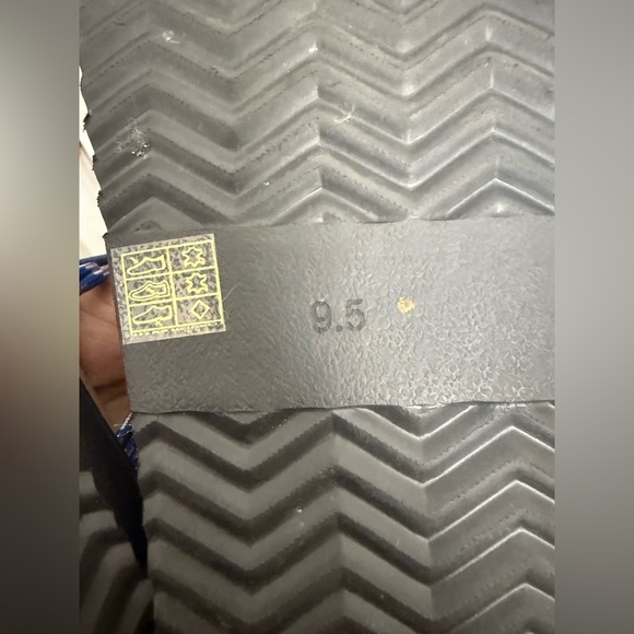 Free People Blue Rope Knotted Sandals Size 9.5 Outdoors Casual Summer Comfy - Picture 5 of 7